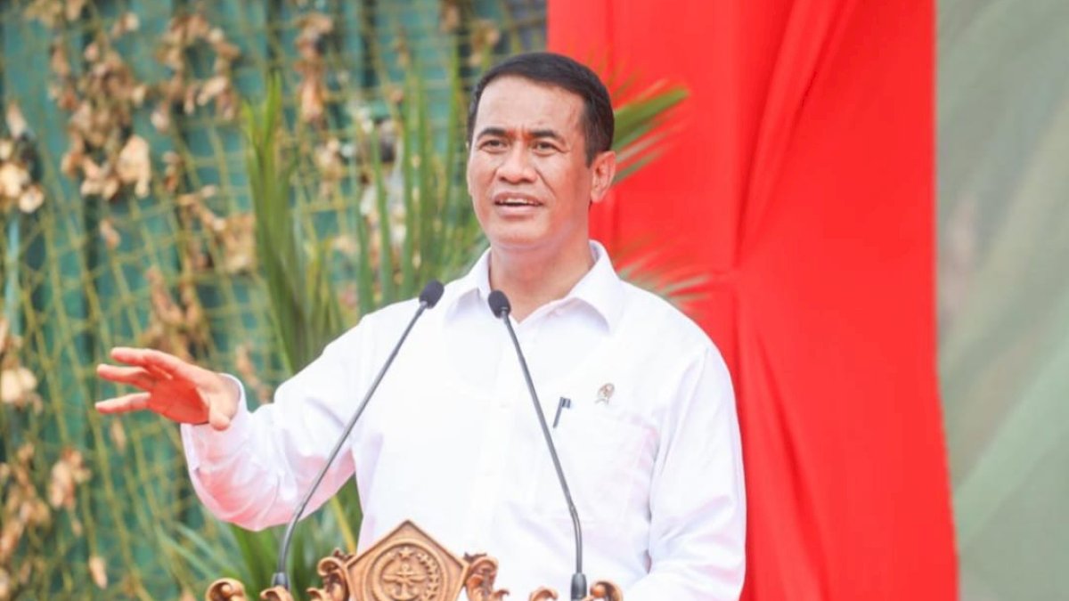 Mentan Amran Sulaiman Akan Hadiri Jambore Penyuluh Pertanian Tingkat Nasional di Sigi, Sulteng