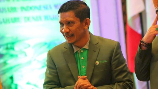 Politisi PDIP Syamsu Alam. Ist