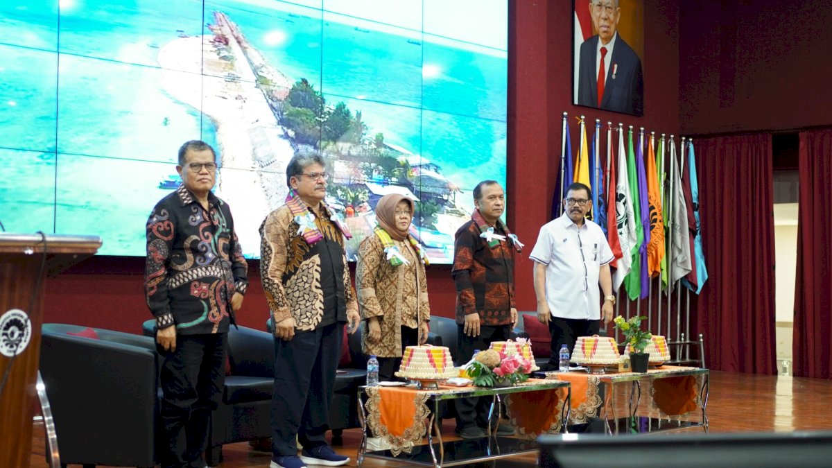 Rektor UNM Prof Husain Syam: Hasil Pengabdian Wajib Dihilirisasi