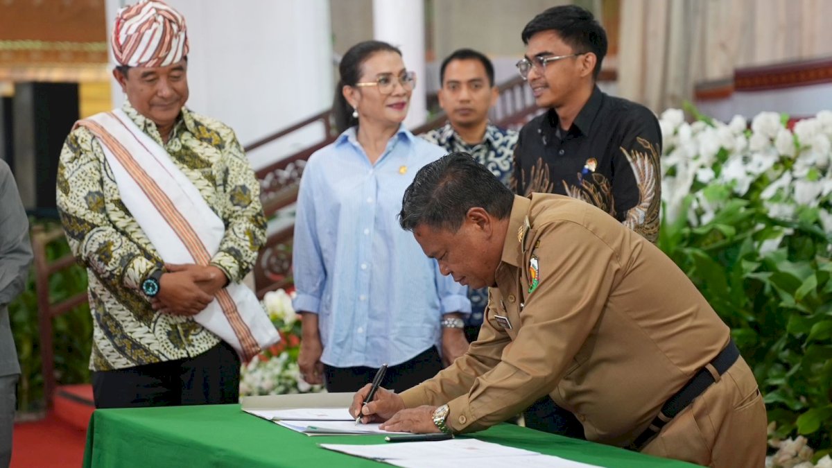 Sukseskan Pemilu dan Pilkada Serentak, Tator dan Torut Pastikan Ketersediaan Anggaran