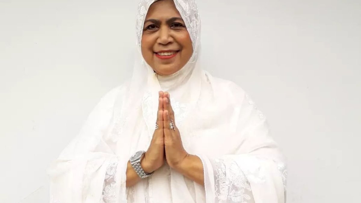 Politisi Perempuan Satu-satunya Asal Sulsel Takudaeng Parawansa Gabung TKN Prabowo-Gibran