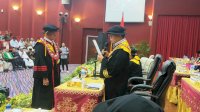 Prof Husain Syam Kukuhkan Prof Ichsan Ali Jadi Guru Besar Pendidikan Lingkungan Hidup UNM Makassar