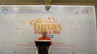 Balai Bahasa Sulsel Gelar FTBI Diikuti Siswa SMP 2 Provinsi