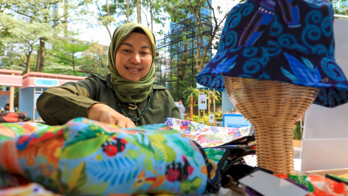 Kembangkan Pasar Lewat BRILIANPRENEUR, Karya Unik “Cutemonster” Ini Mulai Dilirik Penikmat Fashion