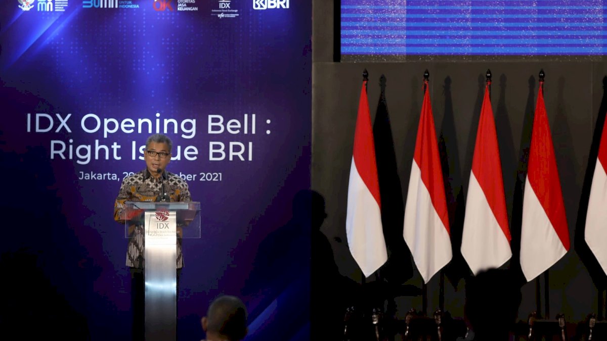 20 Tahun Melantai di Bursa Efek Indonesia, Saham BBRI Telah Naik 61,5 Kali