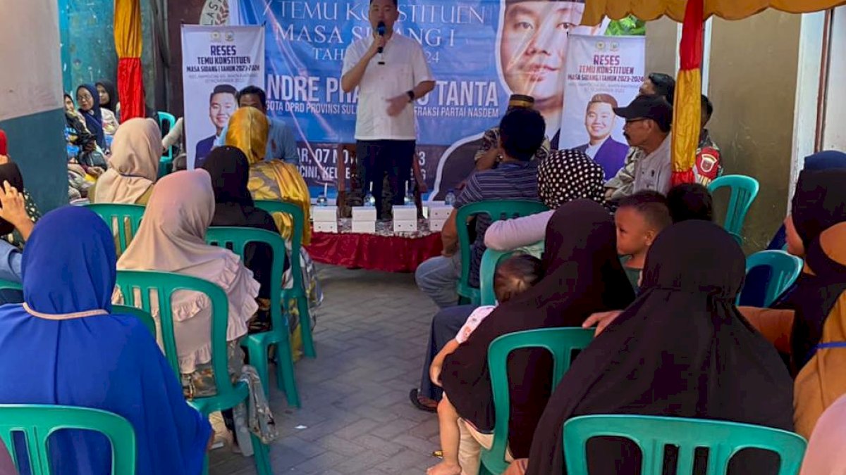 Warga Banta-Bantaeng Puji Andre Tanta, Sosok yang Peduli