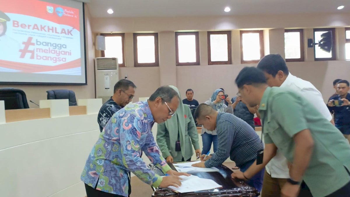 Sepakati Pendanaan Pilkada, KPU-Pemkot Makassar Tanda Tangani NPHD Rp64 Miliar