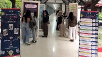 Expo Poster Riset Meriahkan Dies Natalis FEB-UNHAS ke-75