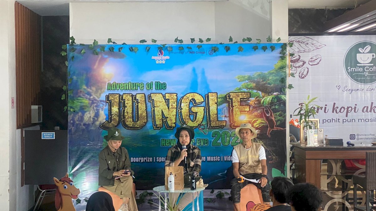 Aerotel Smile Makassar Siap Hadirkan Petualangan di Hutan Sambut Tahun Baru