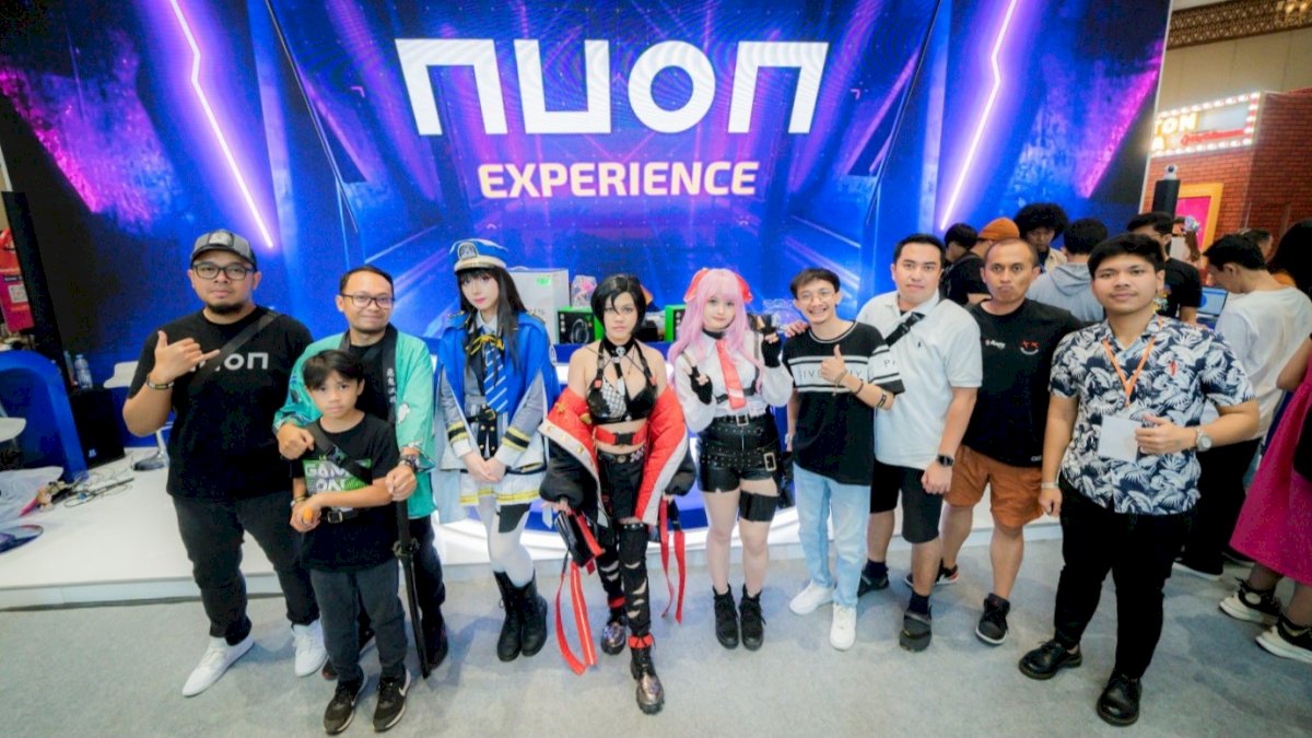 Nuon Experience Sukses Beri Pengalaman Digital Terbaik Bagi Pengunjung Indonesia Comic Con X DG Con 2023