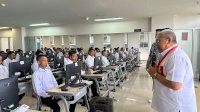 Pimpinan UNM Pantau Langsung Pelaksanaan Tes CASN dan PPPK di Sulsel
