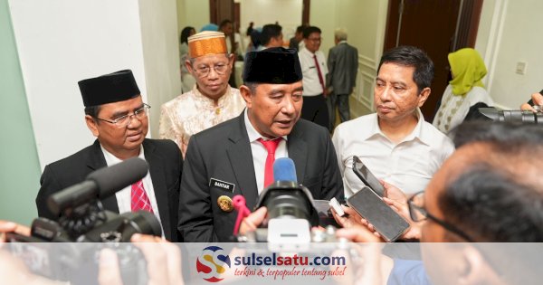 Pj Gubernur Bahtiar Paparkan Lanskap Pembangunan Sulsel di Dies Natalis ...