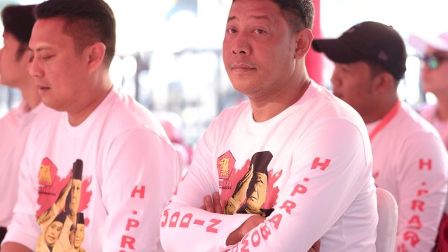 Wakil Ketua DPD Gerindra Sulsel Najmuddin. Ist