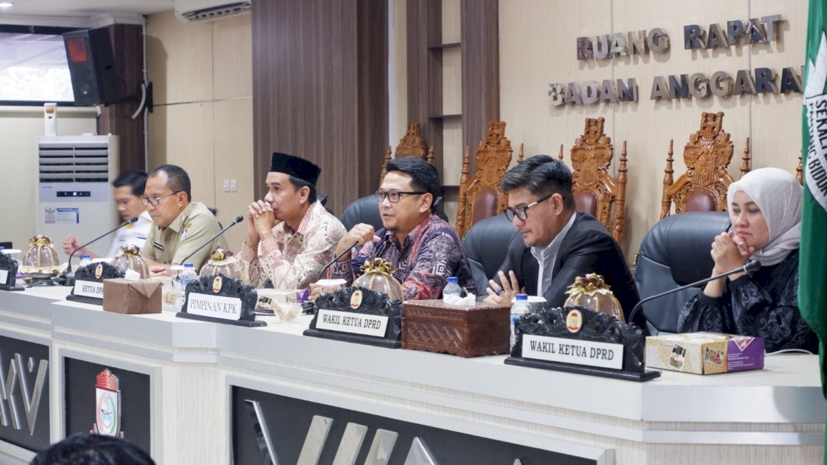 Ketua DPRD Makassar Rudianto Lallo Apresiasi Upaya KPK Cegah Korupsi Sejak Dini