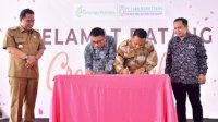 Bahtiar Groundbreaking Packing House dan Ripening Pisang Cavendish