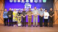Pj Gubernur Bahtiar Tandatangani MoU Pembentukan Tim Terpadu Pelayanan Hukum Kejati Sulsel