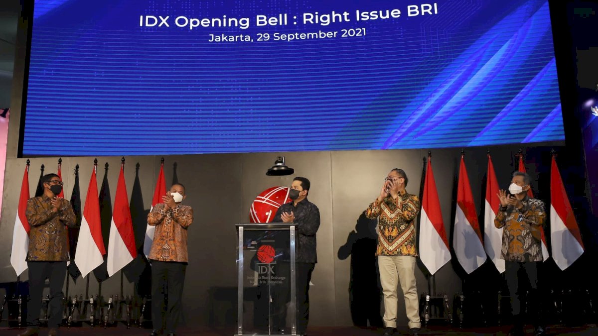 Saham BBRI Naik 61,5 Kali Lipat Sejak IPO, ET: Bukti BUMN Mampu Seimbangkan Sisi Bisnis dan Katalisator Ekonomi Kerakyatan