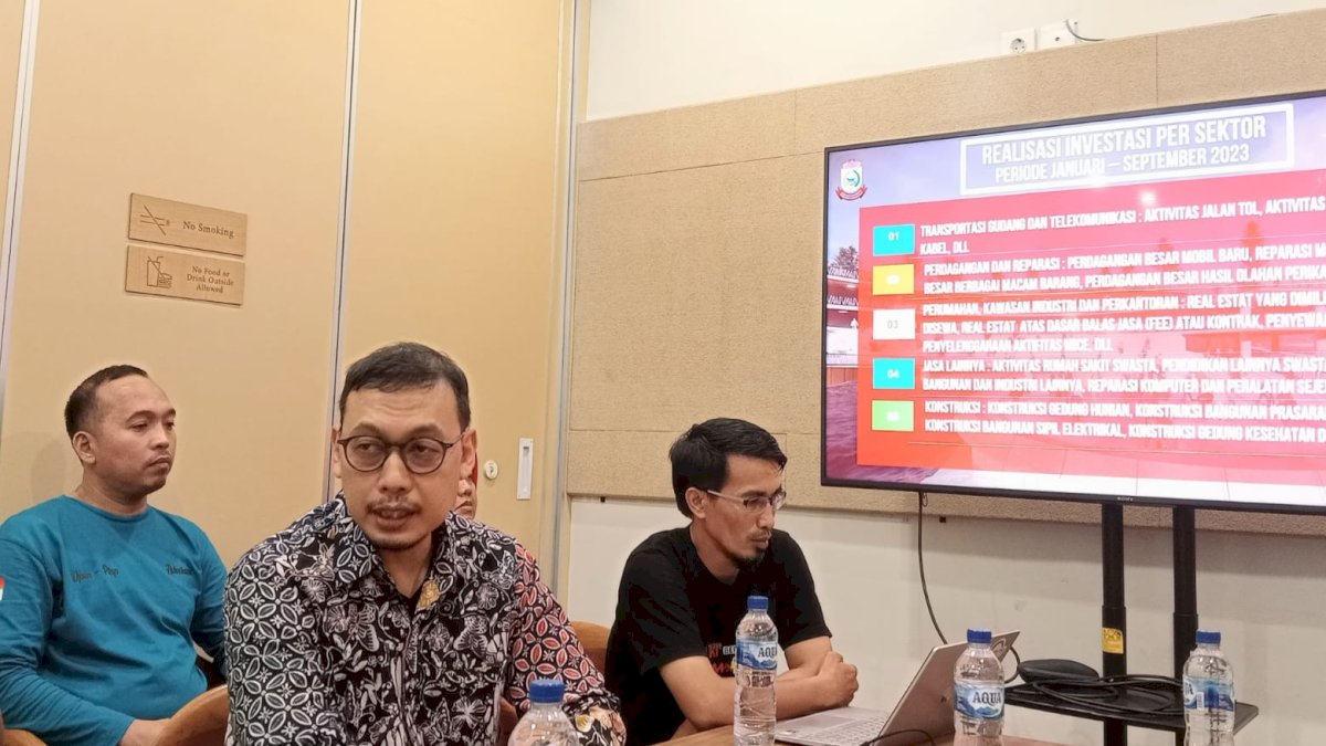 Kota Makassar Catat Realisasi Sebesar Rp4,93 Triliun pada Triwulan Ketiga 2023