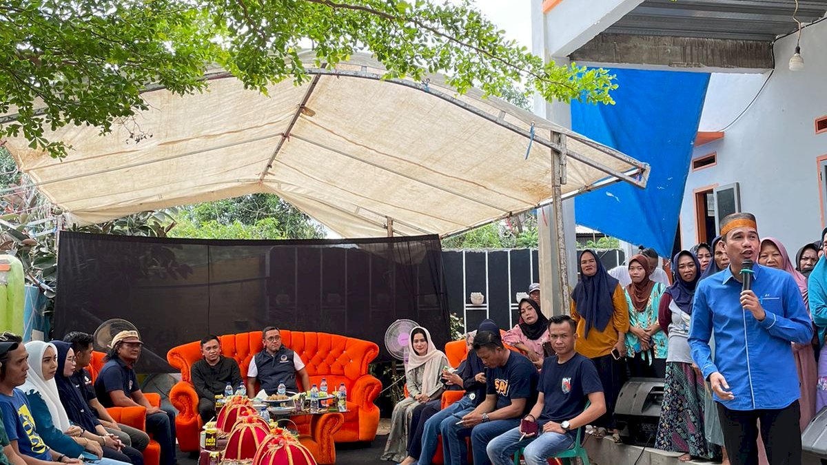Dukungan Untuk Rudianto Lallo Menuju Senayan Terus Mengalir di Jeneponto