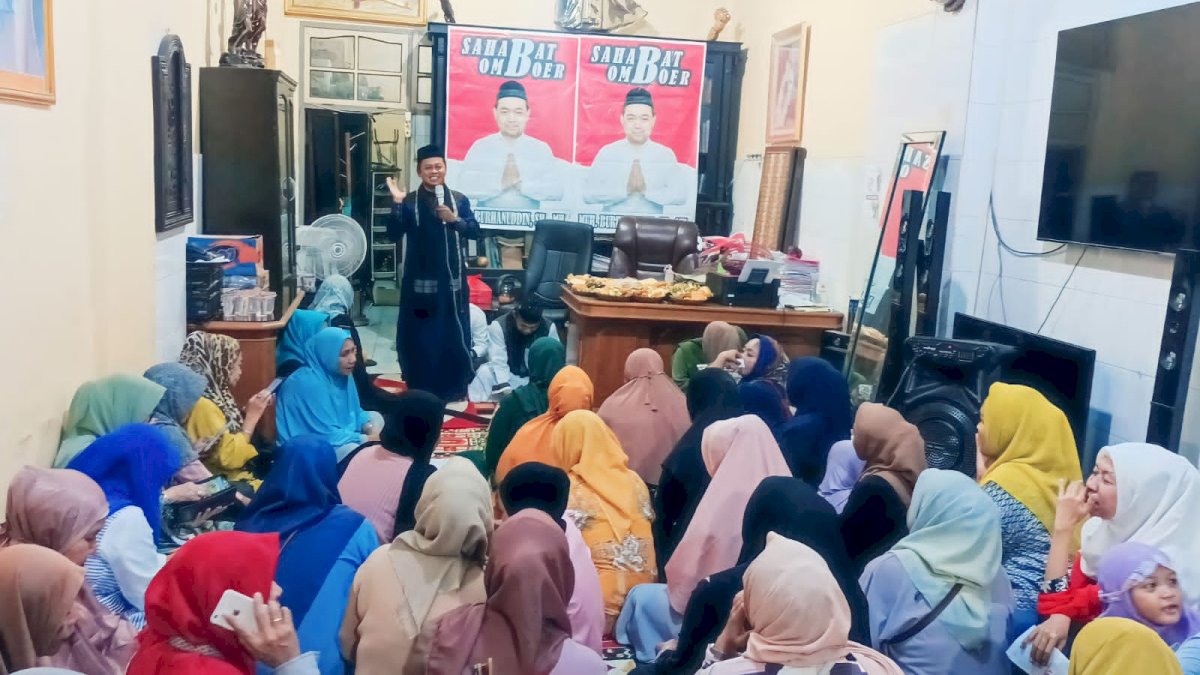 Bentuk Kepedulian Sesama, Muh Burhanuddin Rutin Gelar Jumat Berkah