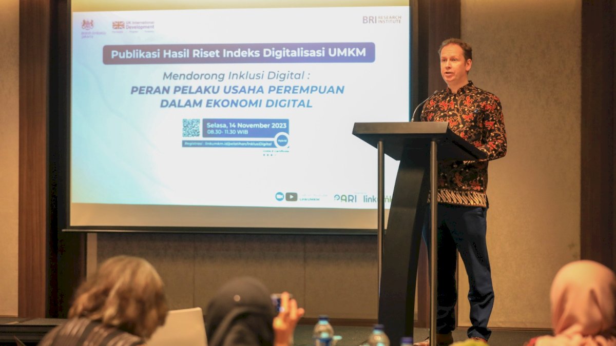 Wujudkan Inklusi Digital, BRI Research Institute Jalin Kolaborasi dengan Pemerintah Inggris Berdayakan UMKM Perempuan