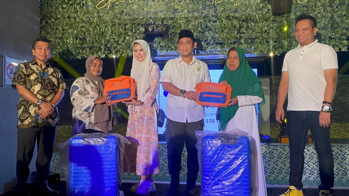 Jelang Pileg 2024, Rahmat Taqwa Qurais Kumpul Tim Pemenangannya