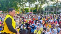 Jalan Sehat Reuni Akbar IKA UNM Dihadiri 200 Ribu Lebih Alumni