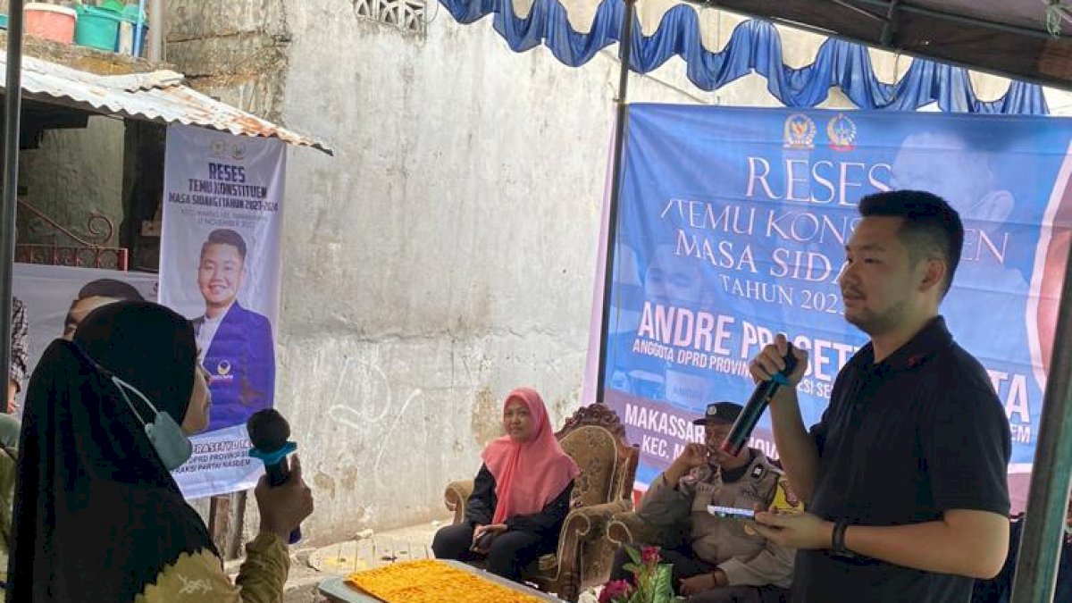 Pelayanan Kesehatan Ribet Jadi Keluhan Warga Tamarunang Saat Reses Bersama Andre