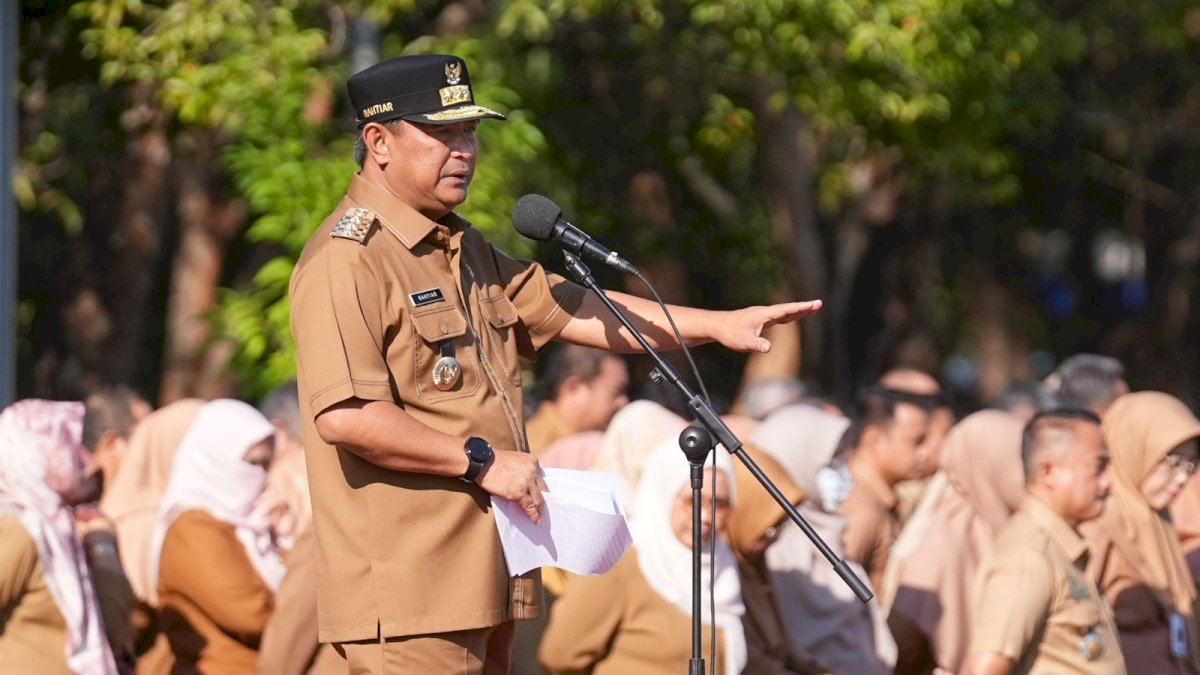 Bahtiar Janjikan TPP ASN Pemprov Sulsel Naik Tahun Depan