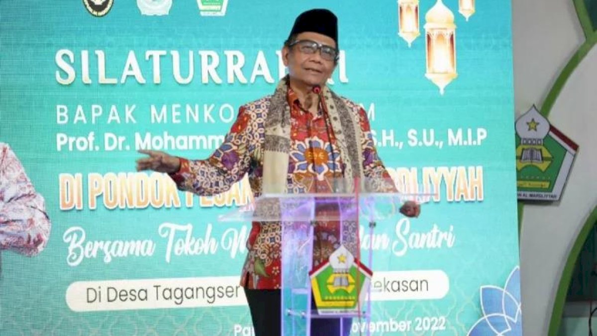 Mahfud Dinilai Bisa Pulihkan Citra Peradilan yang Tercoreng Skandal MK