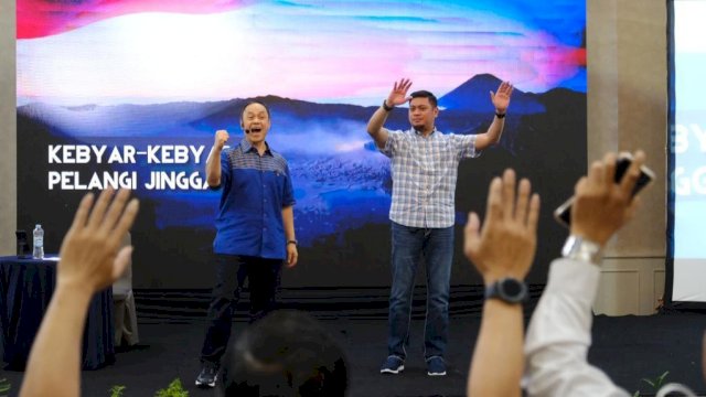  Founder ESQ Group Ary Ginanjar bersama Bupati Gowa Adnan Purcicta Ichsan. Foto: Istimewa