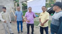 Muhammad Fauzi Tinjau Tempat Pengolahan Sampah Reduce Reuse Recycle di Desa Banyu Urip