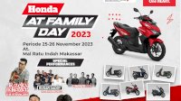 Asmo Sulsel Gelar Honda AT Family Day 2023 di MaRI Makassar, Ada Promo dan Kegiatan Menarik
