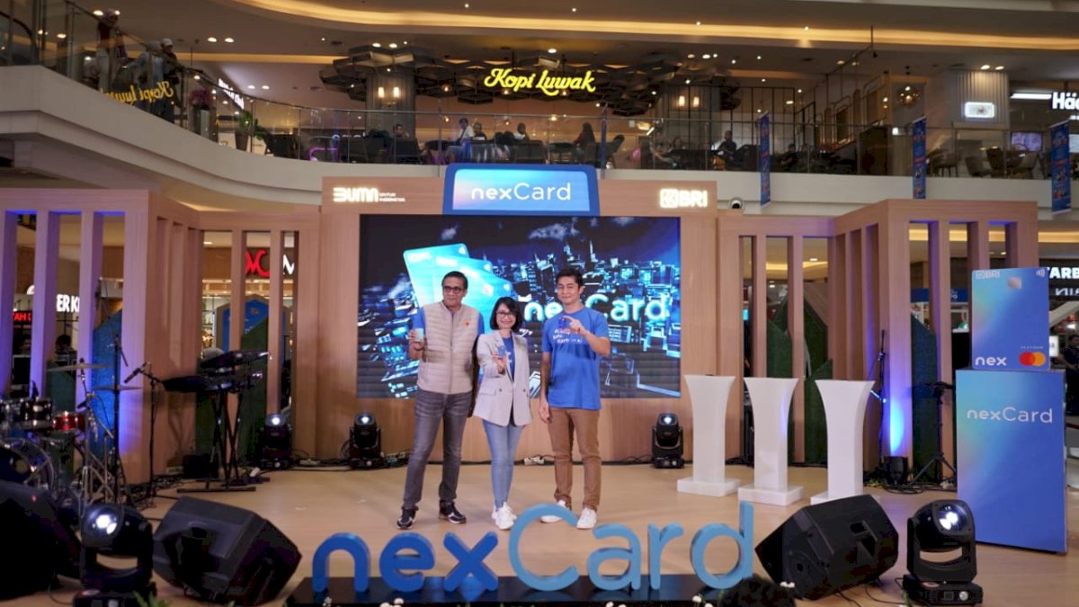 Luncurkan Kartu Kredit untuk Generasi Muda, Nex Card BRI Beri Kemudahan Bertransaksi