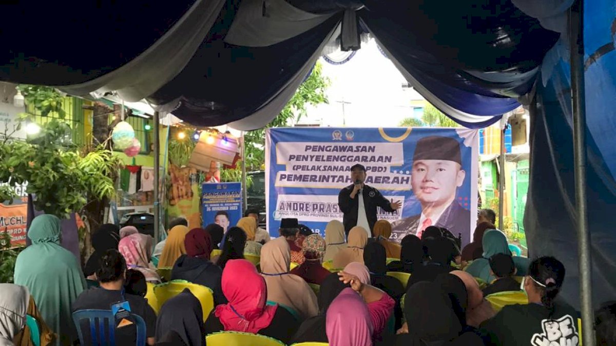 Warga Maccini Parang Soroti Anggaran Pendidikan