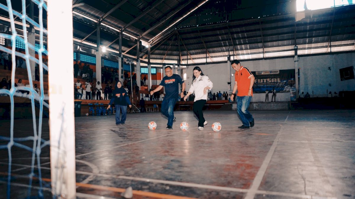 Toraja Utara Tuan Rumah Kejuaraan Futsal Dispora Sulsel Tingkat Provinsi