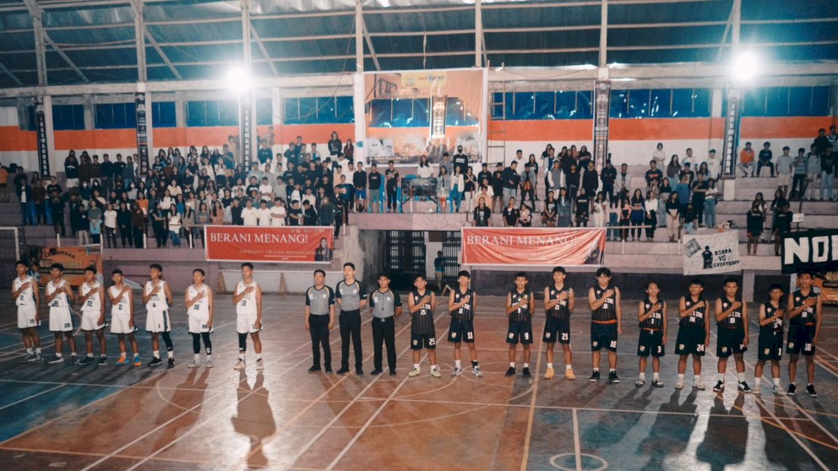 Dispora Sulsel Gelar Kejuaraan Basket Antar SMA Tingkat Provinsi di Toraja Utara