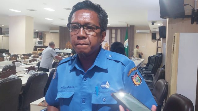 Humas Perumda Muh Idris Tahir. Foto/Andi Baso Mappanyompa