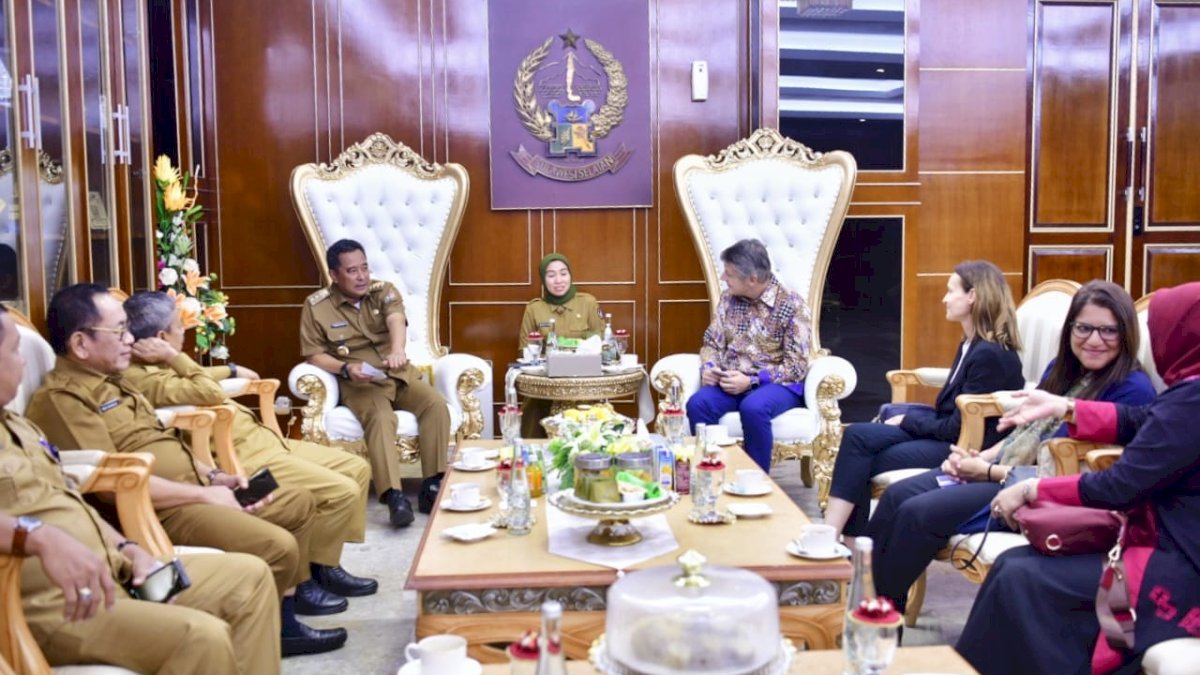 Dubes Uni Eropa dan Brunei Darussalam Tertarik Investasi Sektor Transportasi, Kesehatan, dan SDM di Sulsel