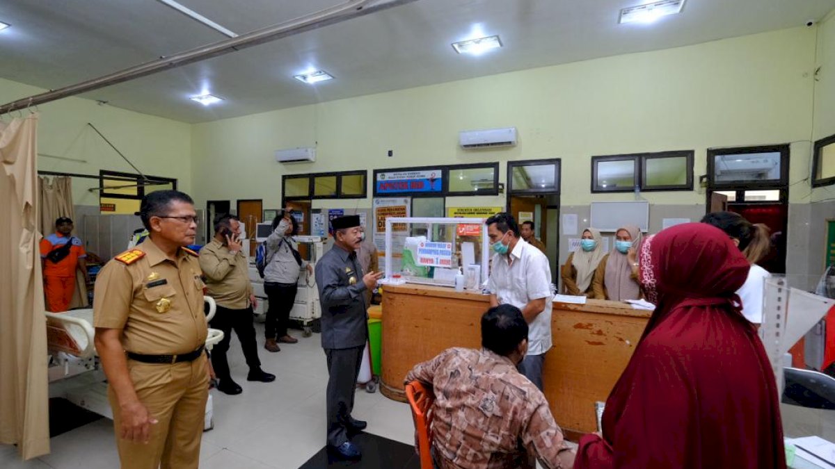 Wabup Gowa Pastikan Tak Ada Mogok Kerja Di RSUD Syekh Yusuf