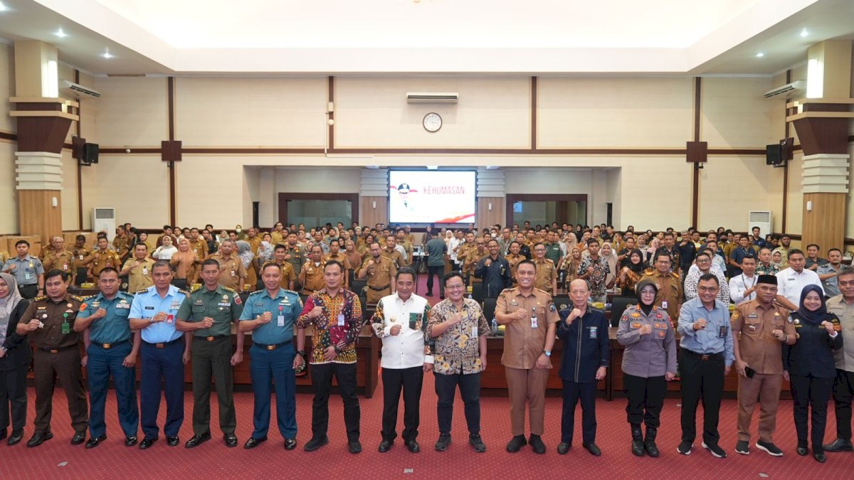 Pj Gubernur Bahtiar Ingatkan Perkuat Peran Humas dan Bangun Team Work