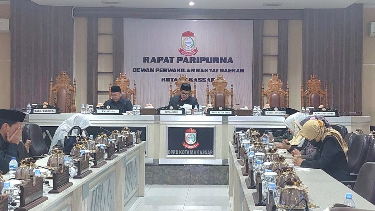 Seluruh Fraksi DPRD Kota Makassar Sepakati Pembentukan Perda Pengelolaan Limbah B3