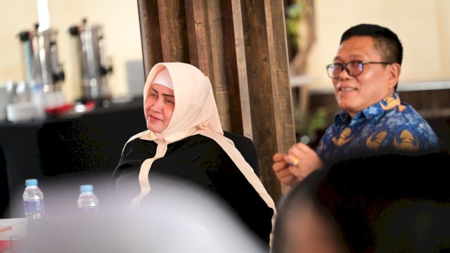 Bunda PAUD Kota Makassar Indira Yusuf Ismail. Foto: Istimewa