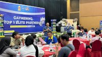 Pererat Kebersamaan dengan Rekan Bisnis, Oli TOP 1 Gelar Gathering di Makassar dan Bagi Hadiah