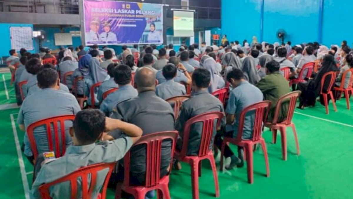 Demi Tingkatkan Kinerja, Dinas PU Makassar Mengevaluasi Kinerja Ratusan Pegawai Laskar Pelangi