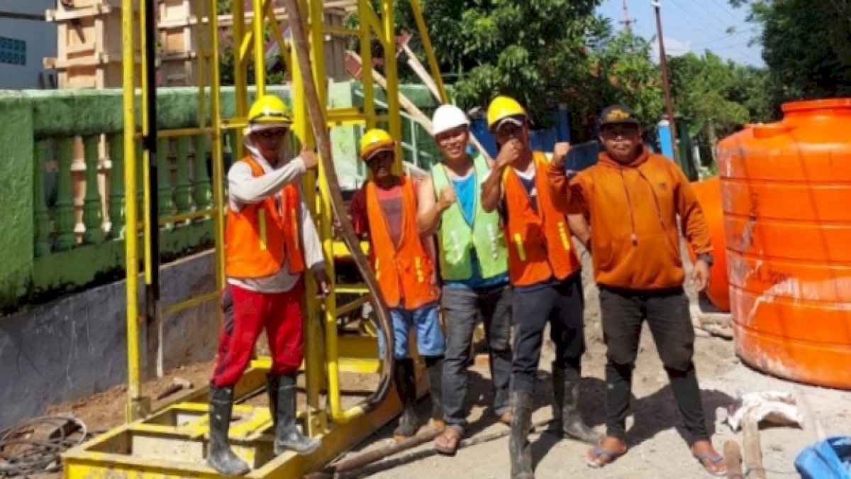 Dinas PU Makassar Pastikan 15 Proyek Sumur Bor Segera Rampung
