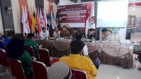 KPU Jeneponto Gelar Rakor Dengan Parpol Jelang Penetapan DCT, Ini Yang Dibahas