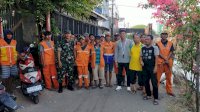Sesuai Arahan Plt Camat Bontoala, Lurah Tompo Balang Gelar Kerja Bakti di Kanal