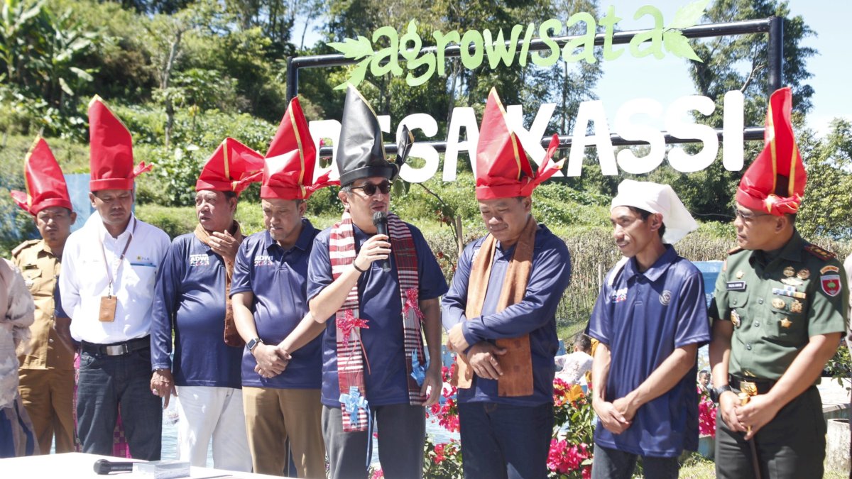 Potensi Agrowisata Desa Kassi Masuk Visitasi ke-51 Desa Wisata Terbaik ADWI 2023