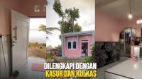 VIDEO: Makam Bak Rumah Viral, Dilengkapi dengan Kasur dan Kulkas